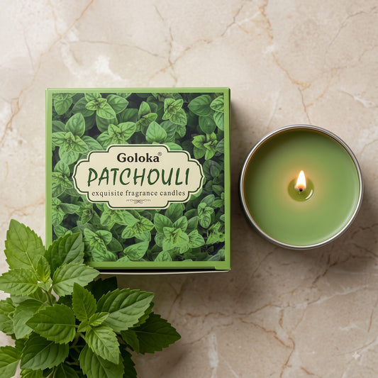 Patchouli Travel Tin Candle – 2.46 Oz