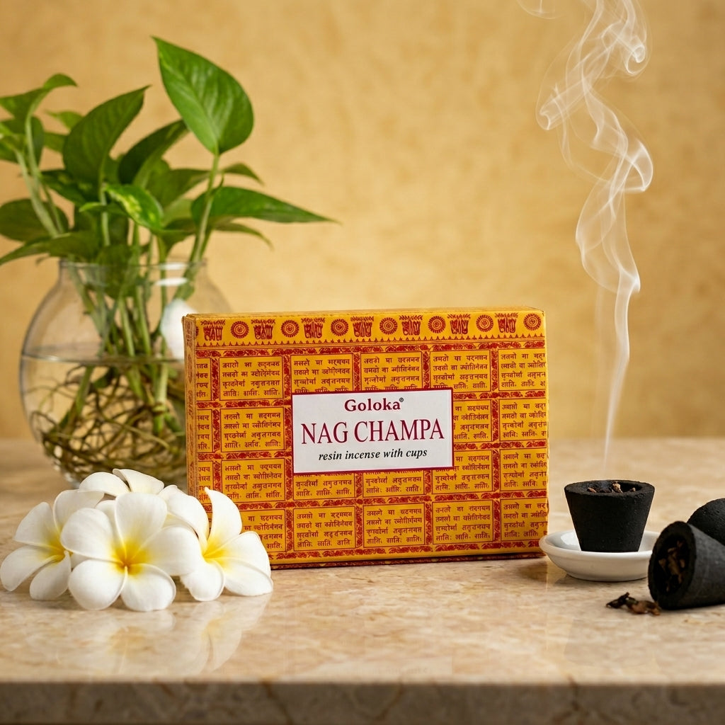 Nag Champa Cup Sambrani – Pack of 3 – image 3