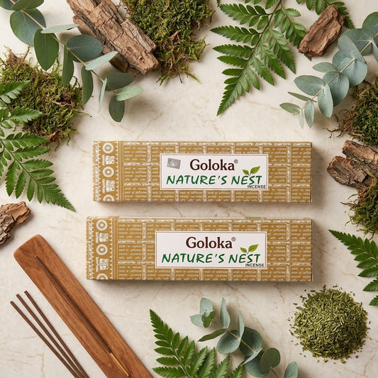 GOLOKA Nature's Nest Masala Agarbatti 100g | Pack of 2