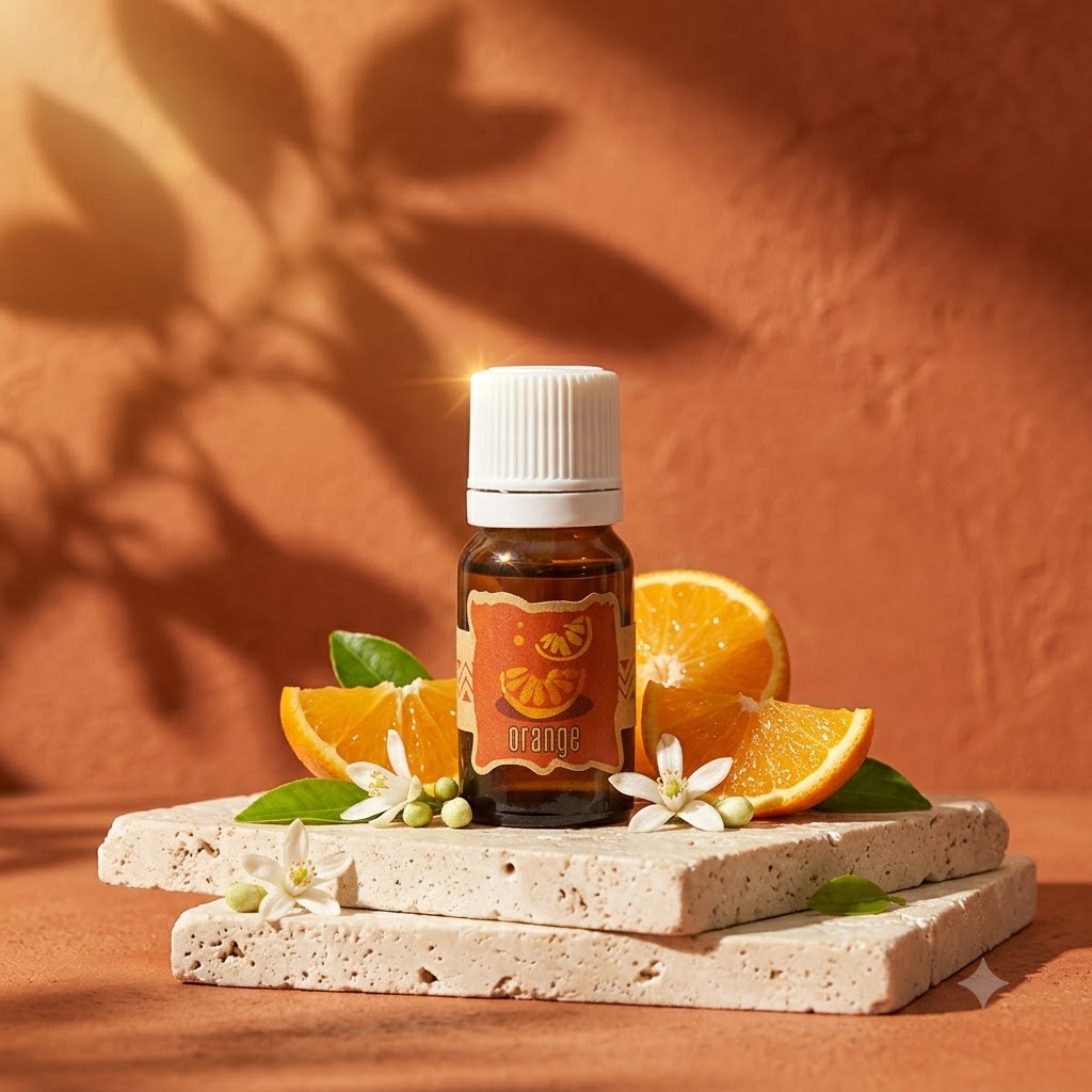 Orange Essential Oil 10 ml Pack – image 2