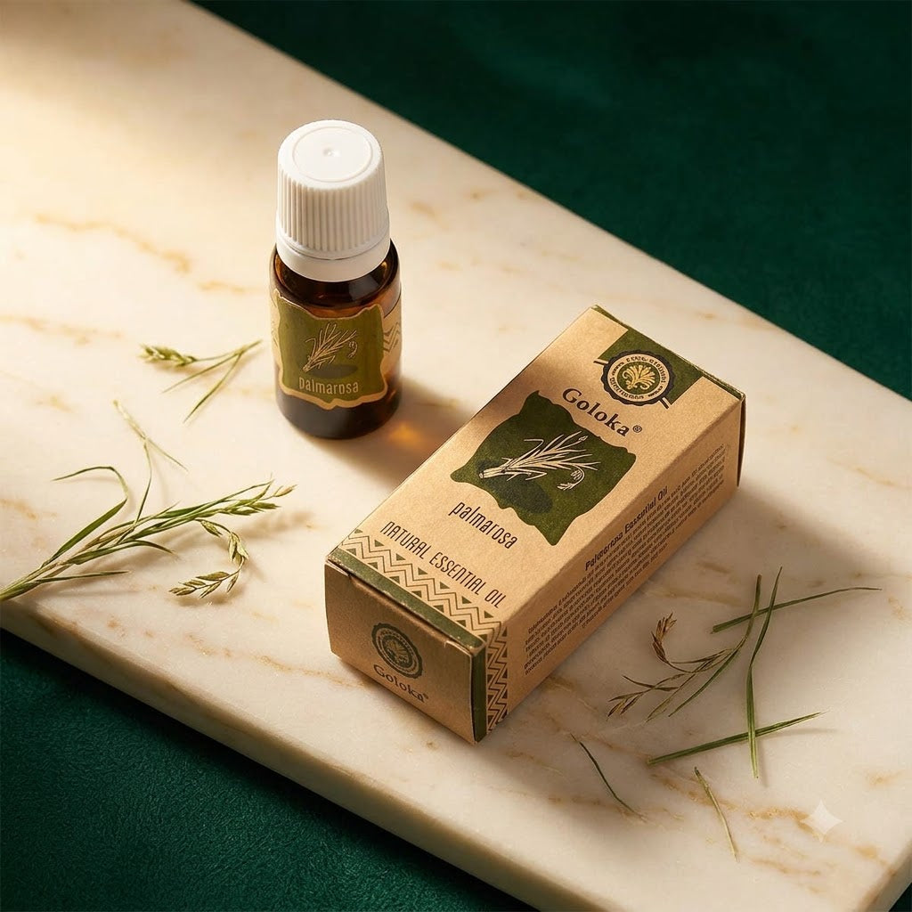 Palmarosa Essential Oil 10 ml Pack