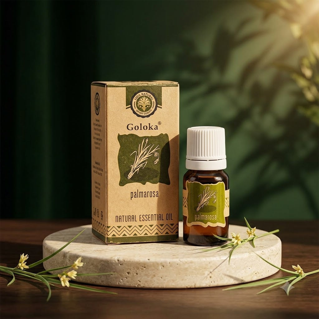 Palmarosa Essential Oil 10 ml Pack – image 4