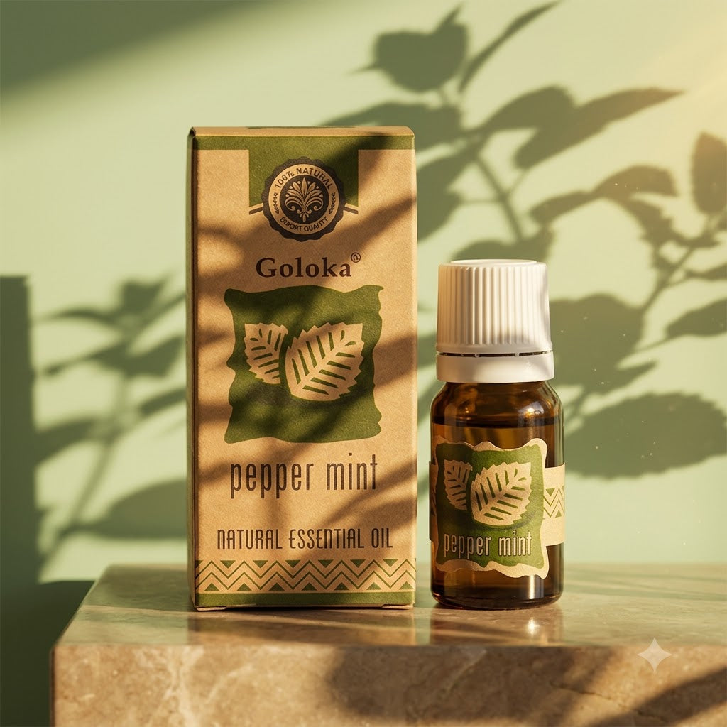 Peppermint Essential Oil 10 ml Pack – image 3