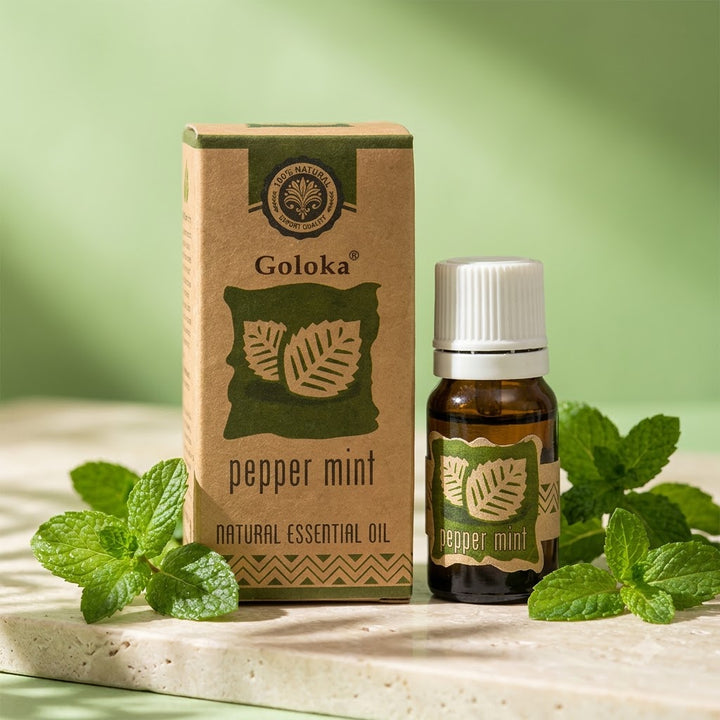 Peppermint Essential Oil 10 ml Pack