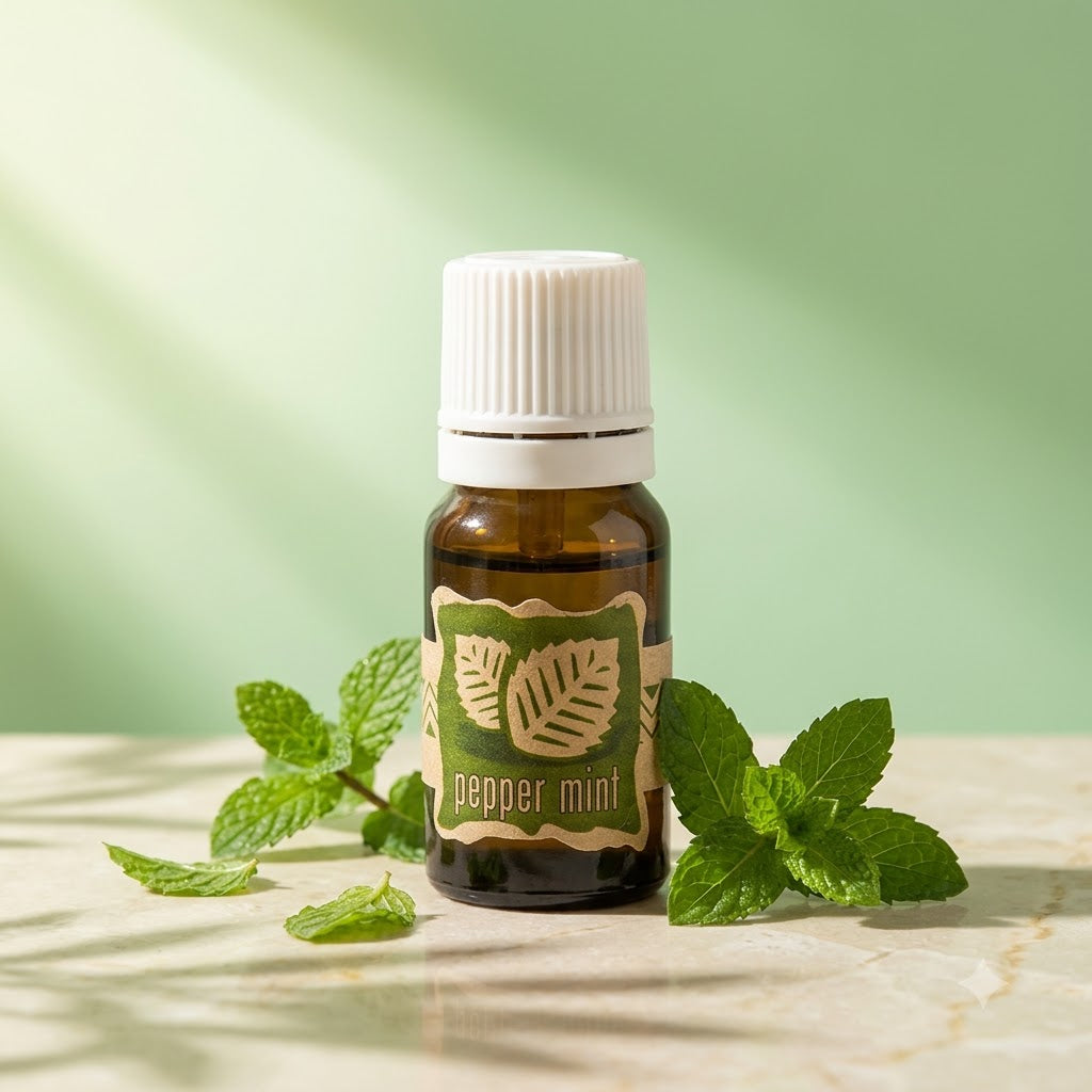 Peppermint Essential Oil 10 ml Pack – image 2
