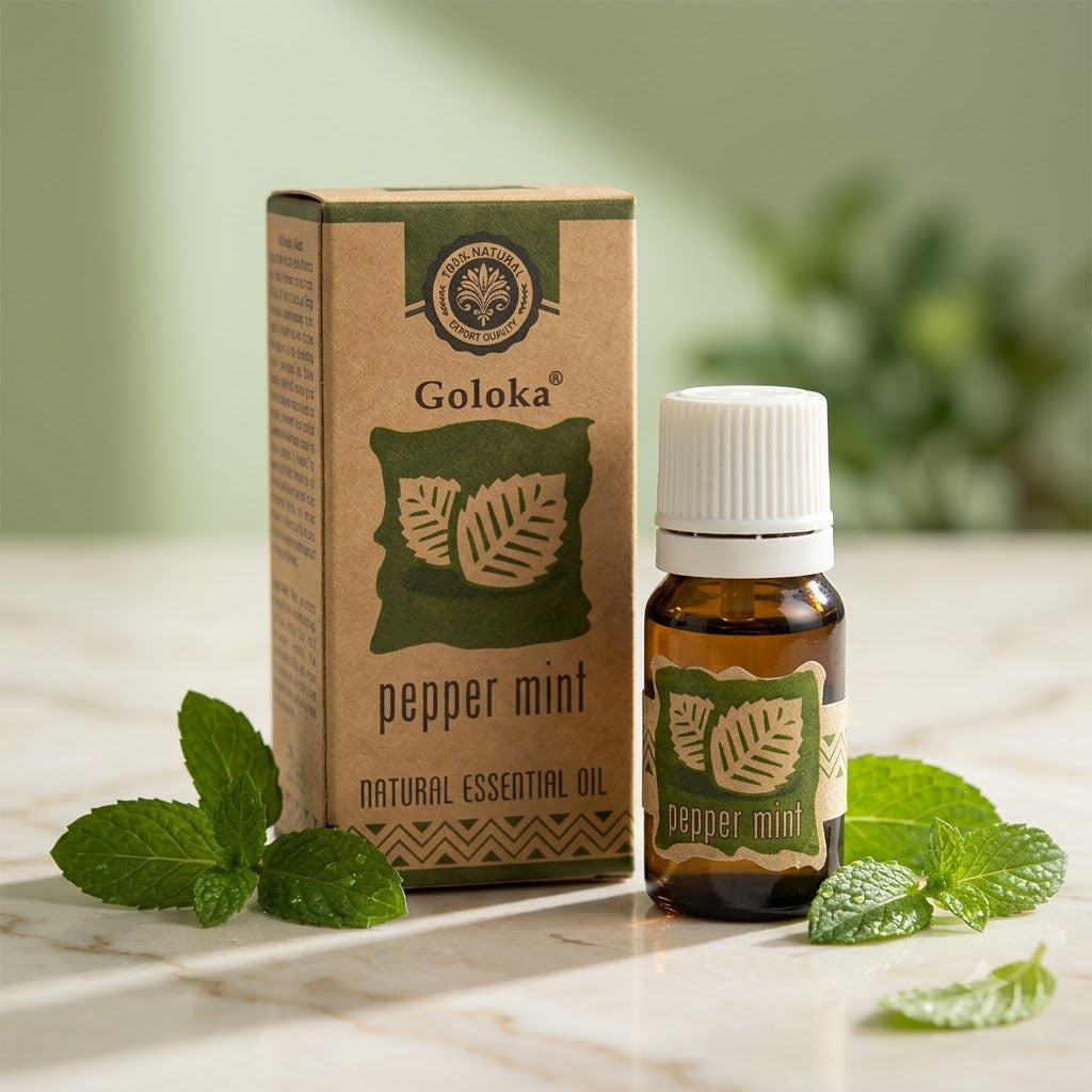 Peppermint Essential Oil 10 ml Pack – image 4