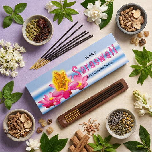 Saraswathi 250 grams Incense Pack