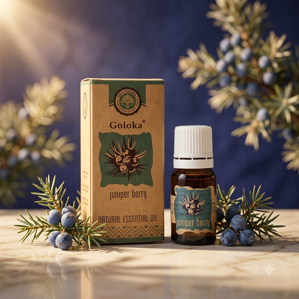 Juniper Berry Essential Oil 10 ml Pack – image 4