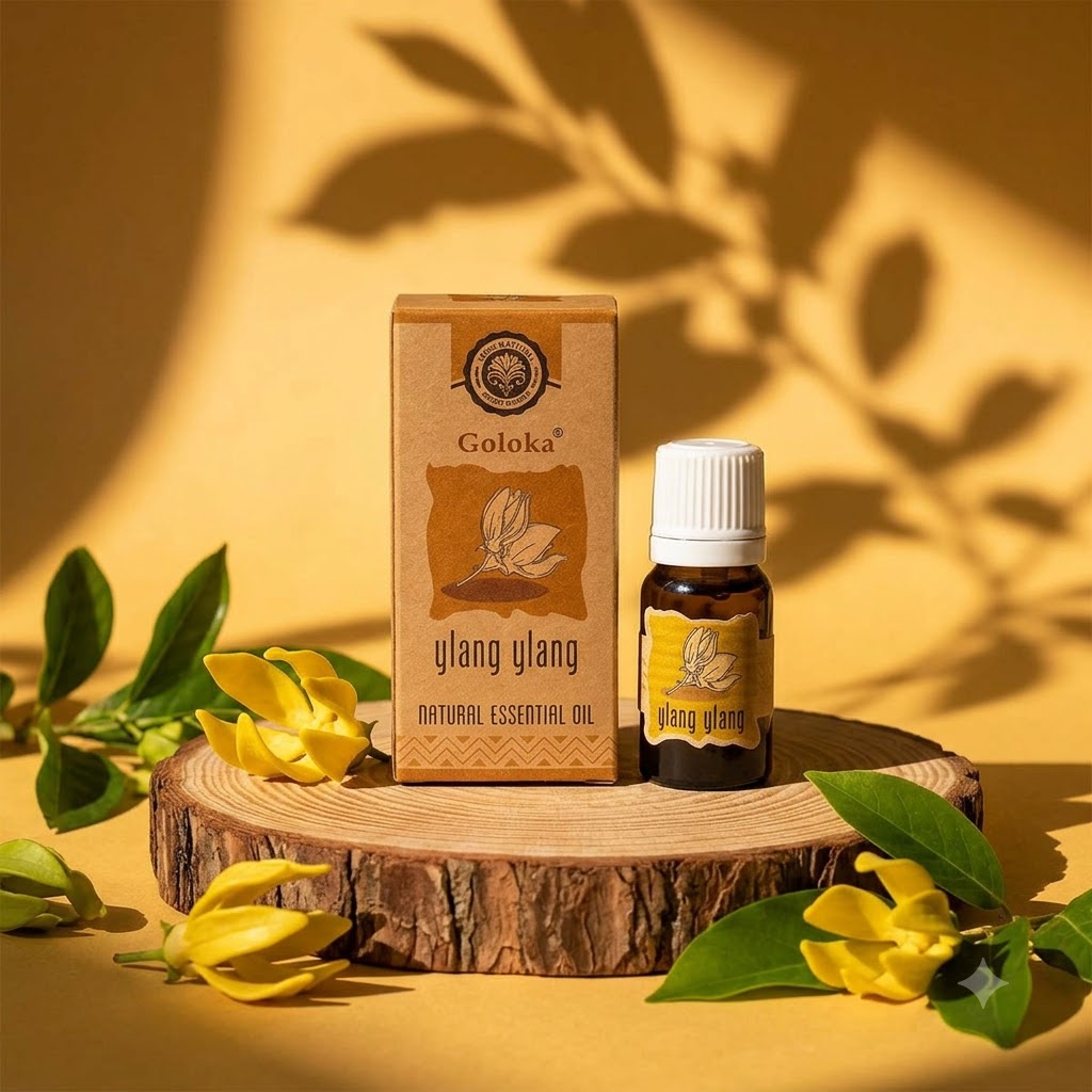 Ylang Ylang Essential Oil 10 ml Pack – image 3