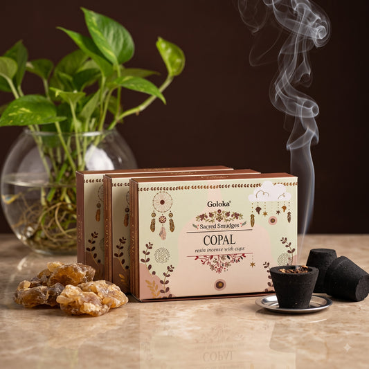 Copal Cup Sambrani – Pack of 3 – image 2