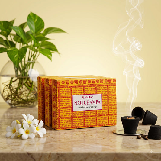 Nag Champa Cup Sambrani – Pack of 3 – image 2