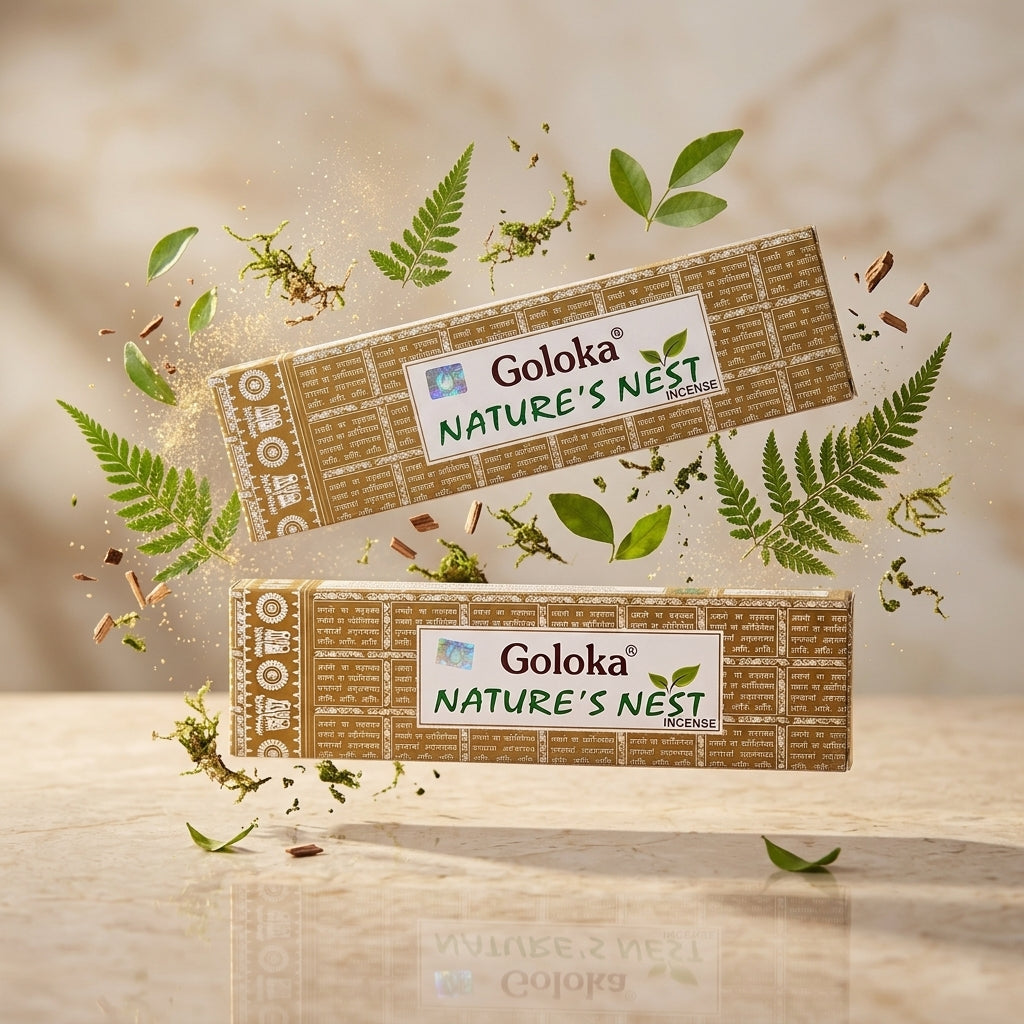 GOLOKA Nature's Nest Masala Agarbatti 100g | Pack of 2