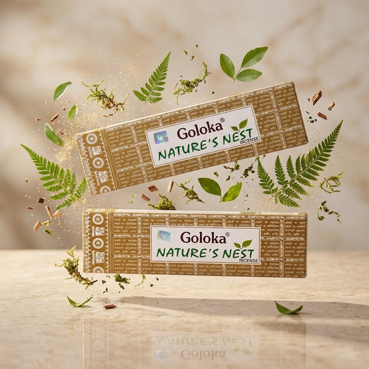GOLOKA Nature's Nest Masala Agarbatti 100g | Pack of 2