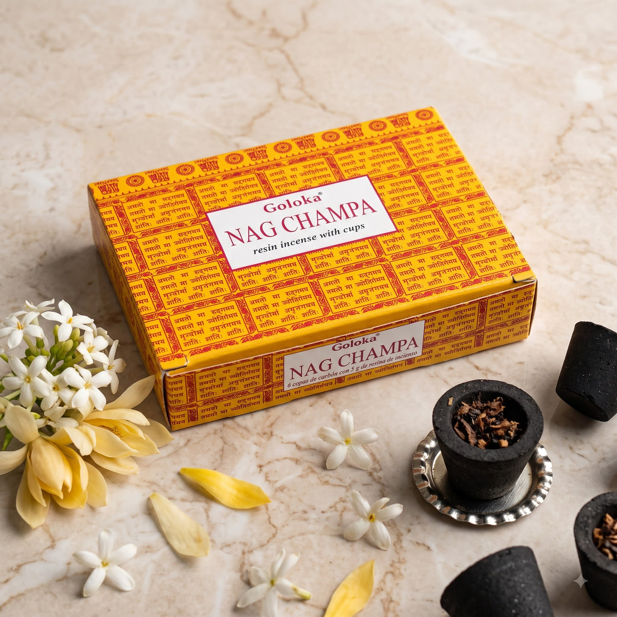 Nag Champa Cup Sambrani – Pack of 3 – image 4