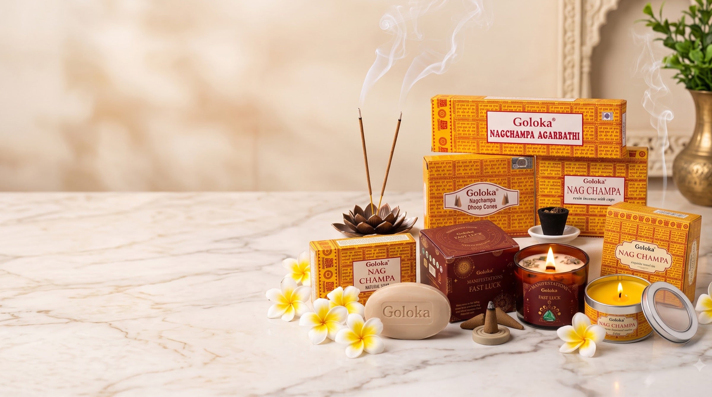 Discover the Aroma of Nagchampa