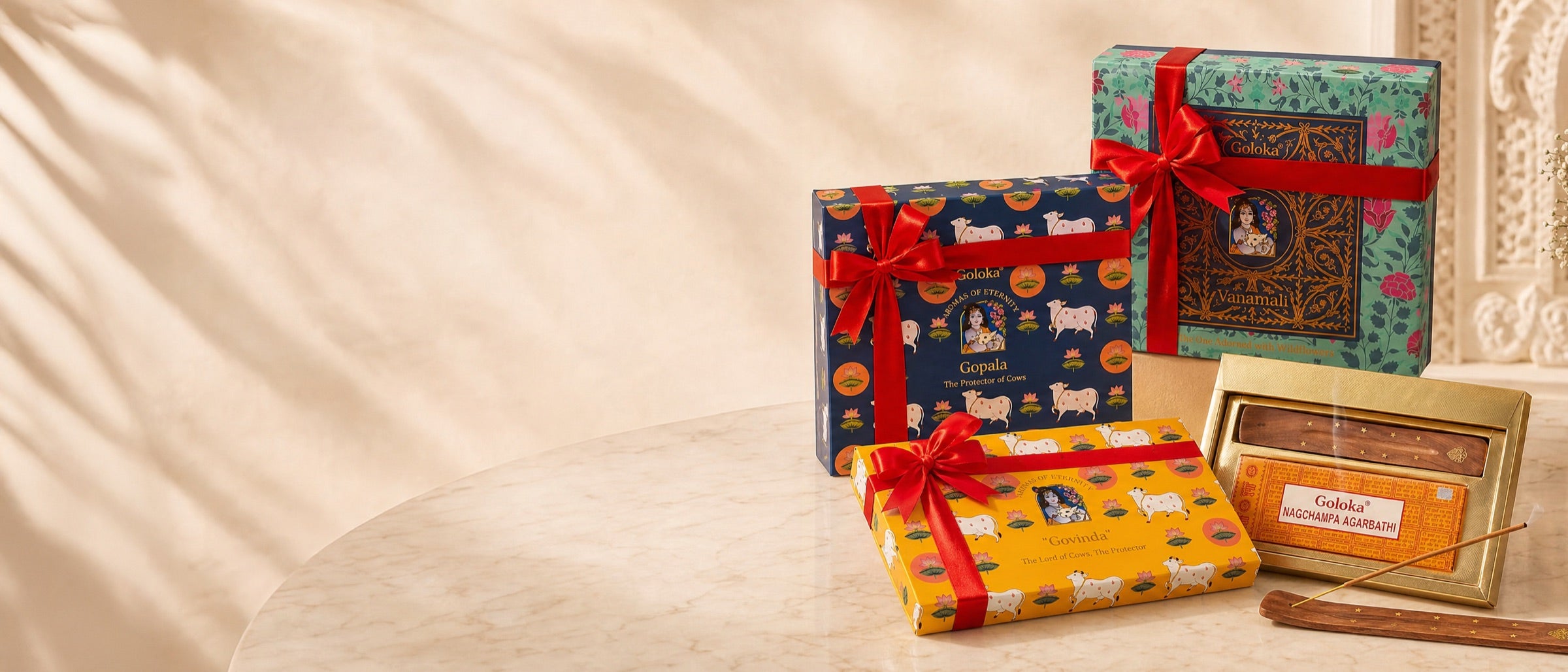 Gifting that carries blessings